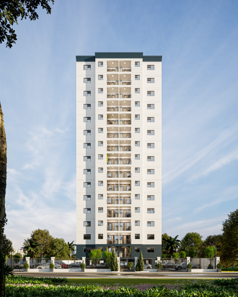 Apartamento - Lançamentos - Jardim Primavera - Duque de Caxias - RJ