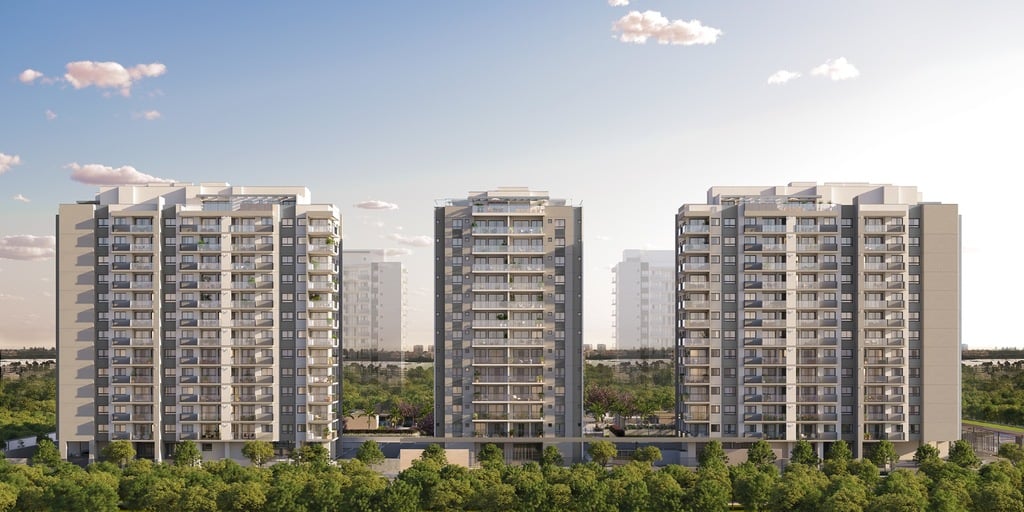 Apartamento - Lançamentos - Jacarepaguá - Rio de Janeiro - RJ