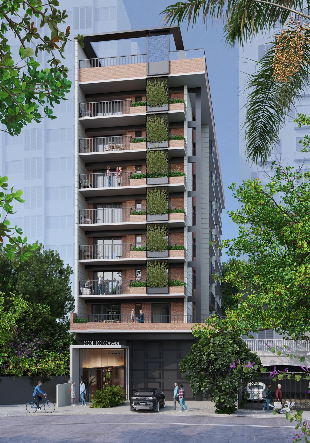 Apartamento - Lançamentos - Gávea - Rio de Janeiro - RJ