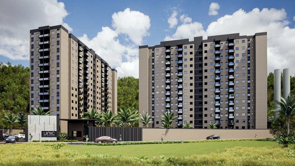 Apartamento - Lançamentos - Jardim Primavera - Duque de Caxias - RJ