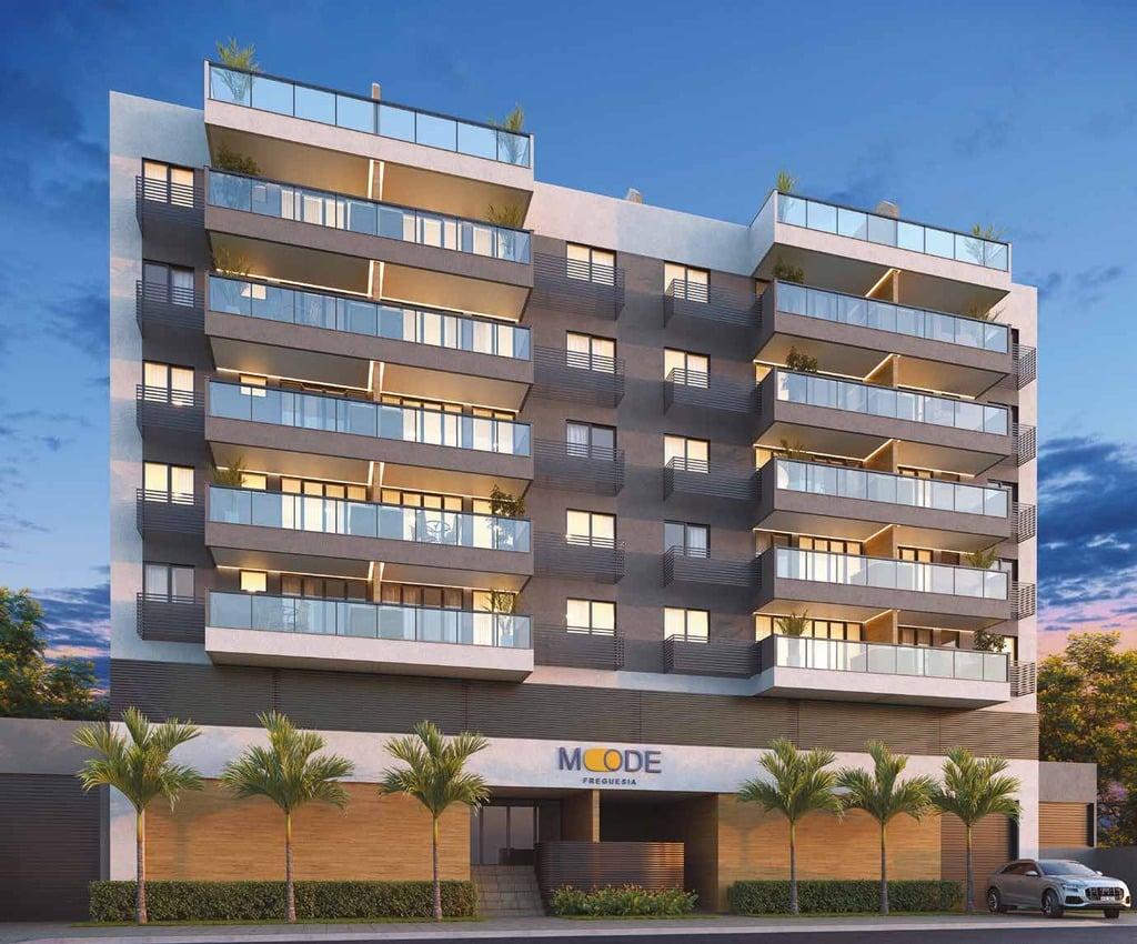 Apartamento - Lançamentos - Freguesia (jacarepaguá) - Rio de Janeiro - RJ