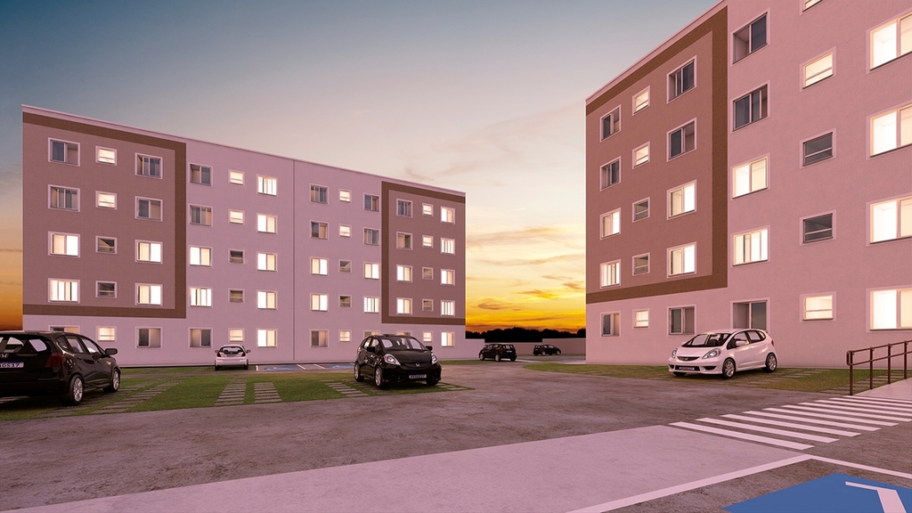 Apartamento - Lançamentos - Jardim Alvorada - Nova Iguaçu - RJ