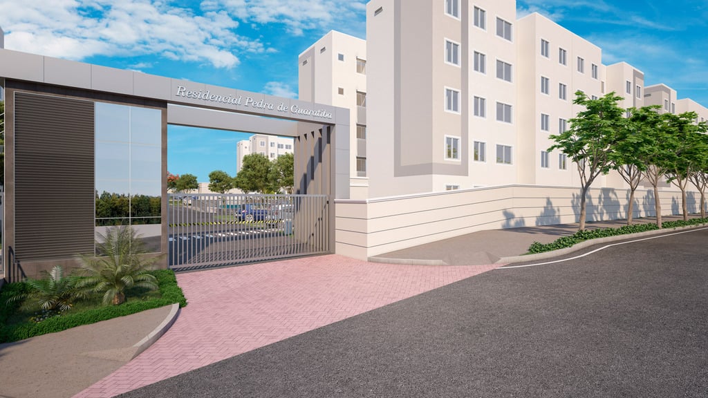 Apartamento - Lançamentos - Guaratiba - Rio de Janeiro - RJ